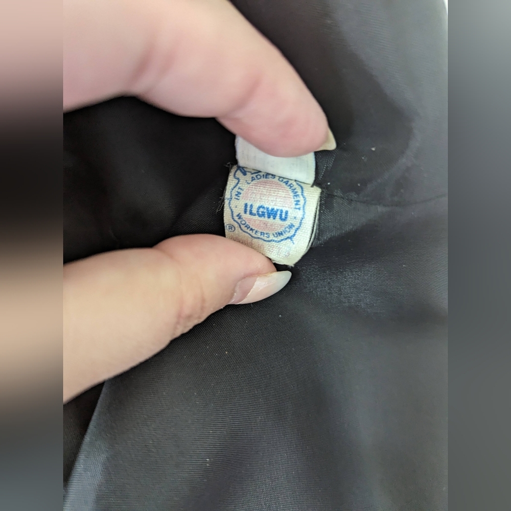 [Nipon Coature] Vintage Albert Nipon Cropped Blaz… - image 7